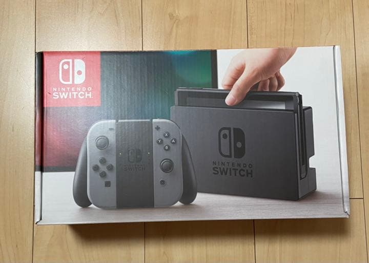 【美品】Nintendo Switch グレー・コントローラー(HORI)