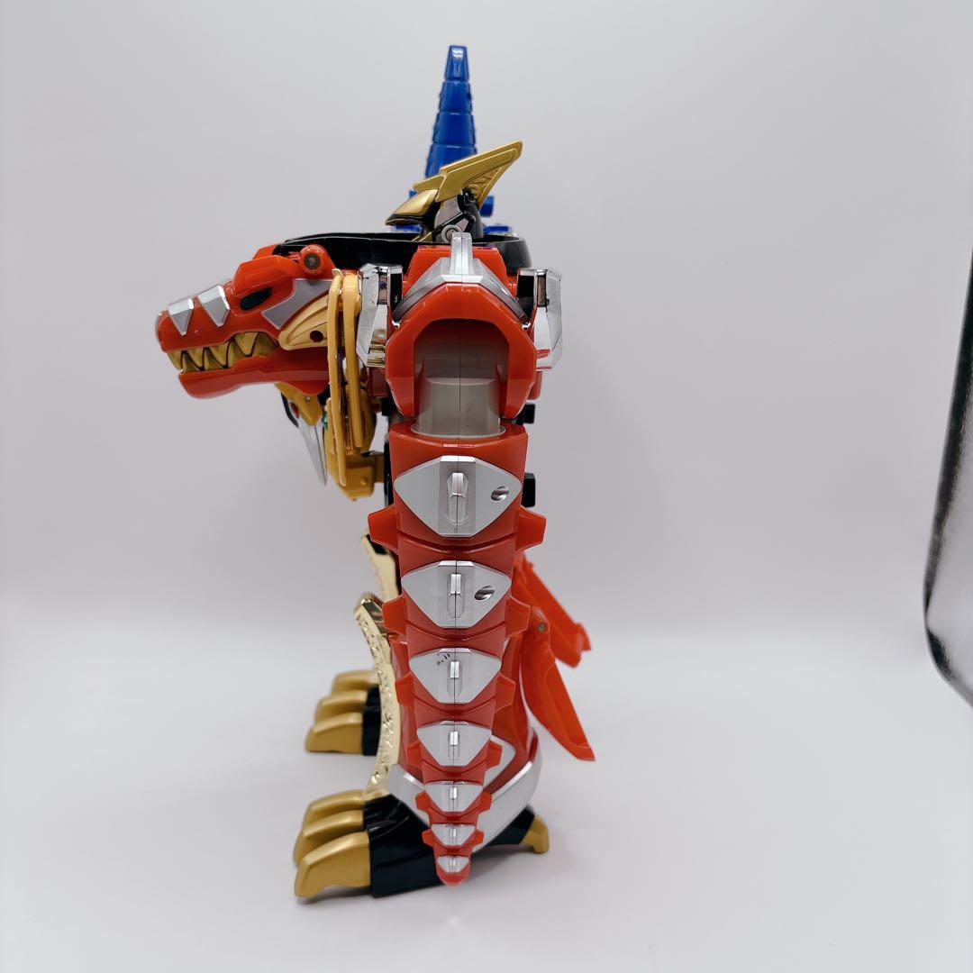 【動作OK】DX爆竜合体 アバレンオー バンダイ 【美品 取説付き】