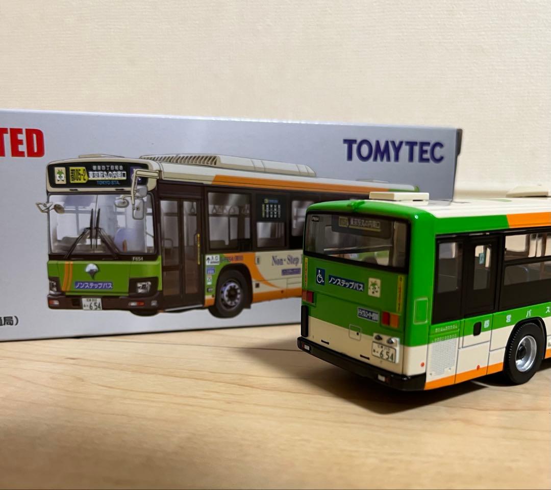 『みんくる』新品 トミカリミテッドヴィンテージ 都バス 都営バス