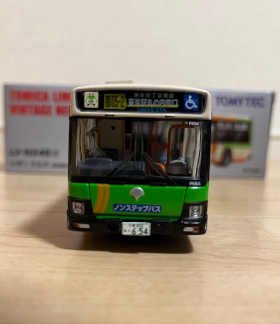 『みんくる』新品 トミカリミテッドヴィンテージ 都バス 都営バス