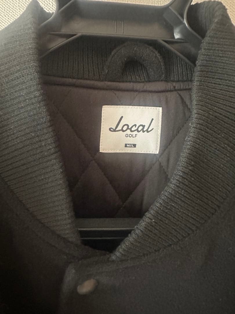 Local Golf メルトン　ジャケット　ワッペン　M/L