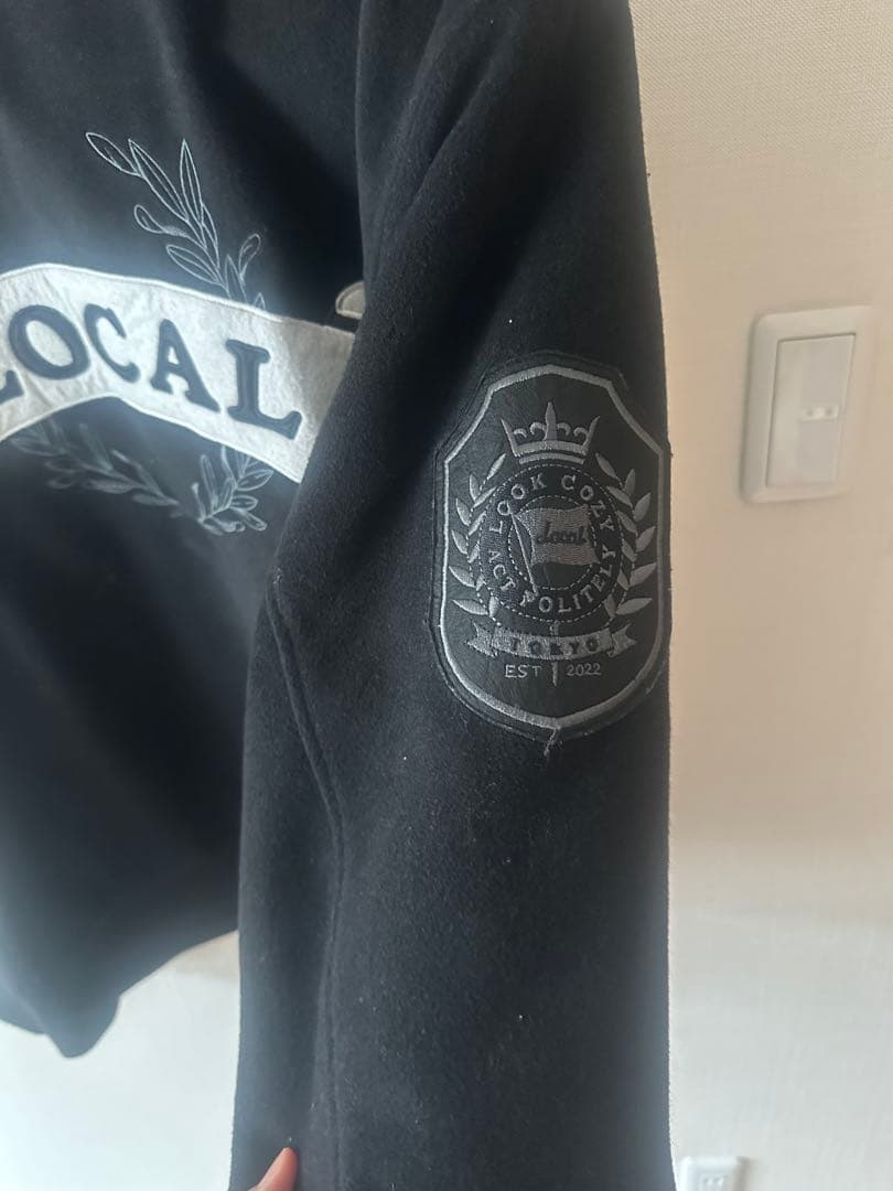 Local Golf メルトン　ジャケット　ワッペン　M/L
