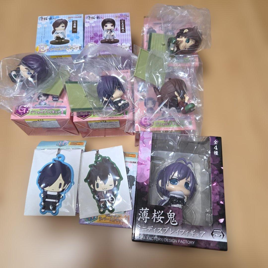 薄桜鬼　タイトーくじ本舗　プライズグッズ　まとめ売り