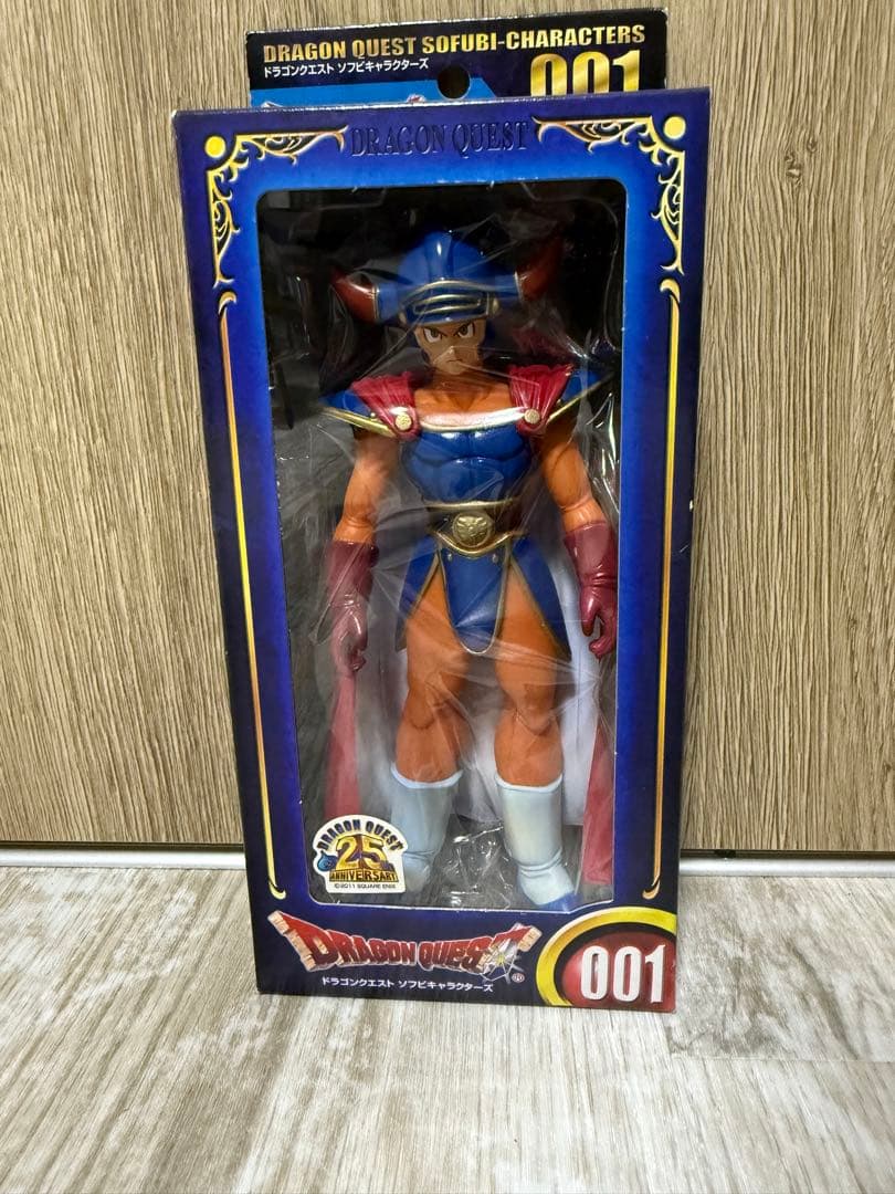 ドラゴンクエスト1&2&3 ソフビフィギュアセット