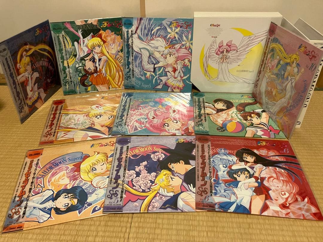 美少女戦士セーラームーン TVシリーズ全５巻ボックスセット