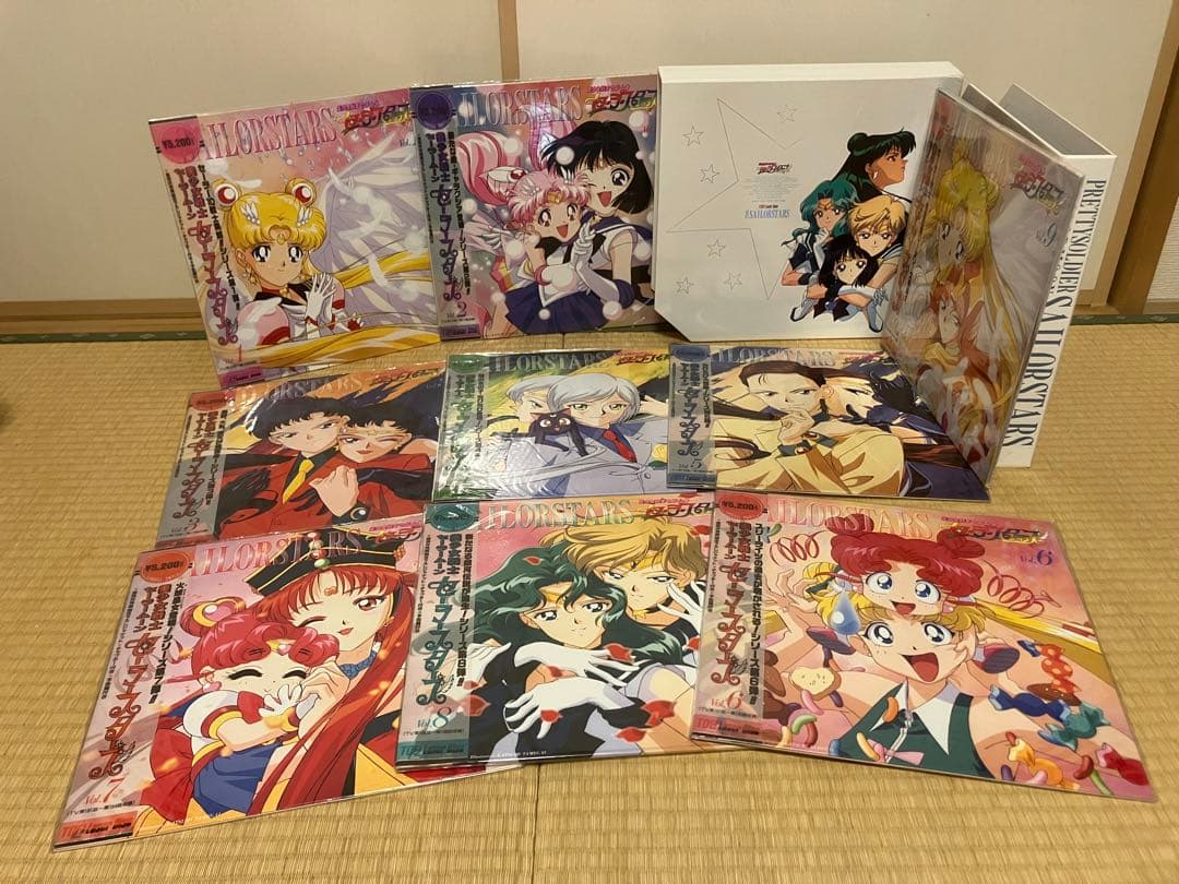 美少女戦士セーラームーン TVシリーズ全５巻ボックスセット