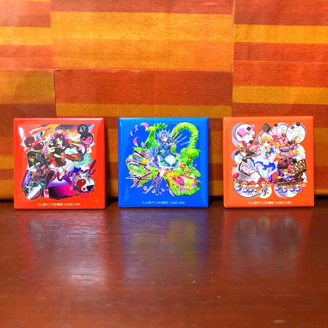 東方 病みかわいい ブックオフ アクリルジオラマ アクスタ 缶バッジ まとめ売り
