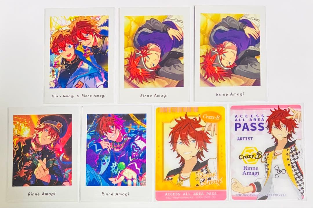 【匿名発送】あんスタ 天城燐音 缶バッジ アクスタ クリップ ぱしゃっつ カード