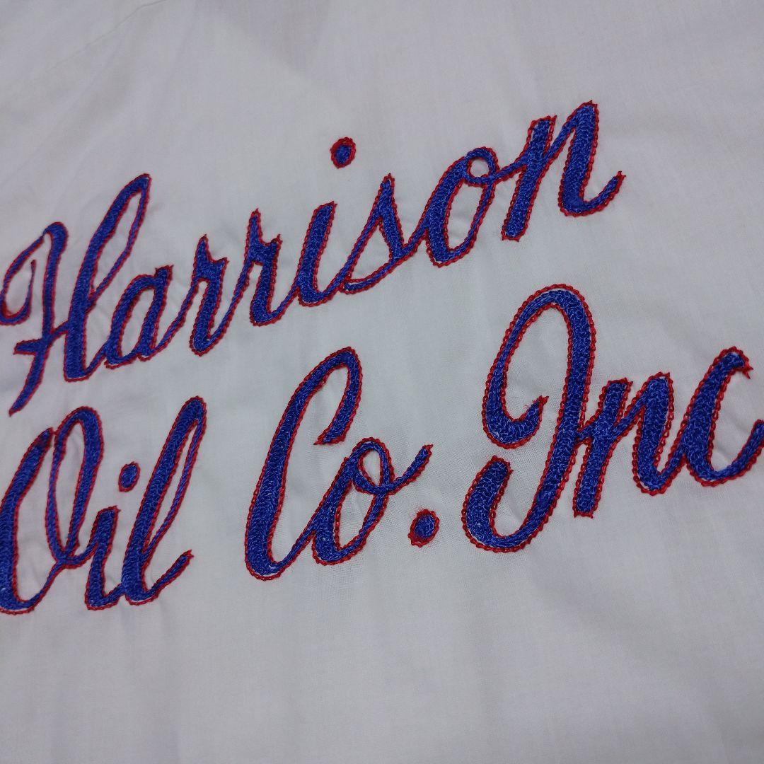 ヒルトン ボーリングシャツ ヴィンテージ チェーンステッチ