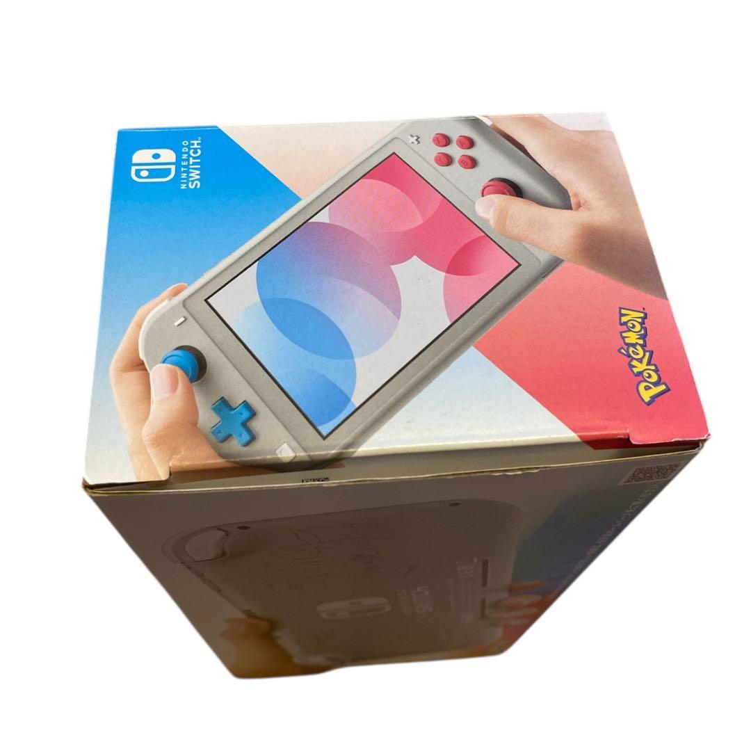 【未使用に近い】Nintendo Switch ライト　本体　ザシアンザマゼンタ