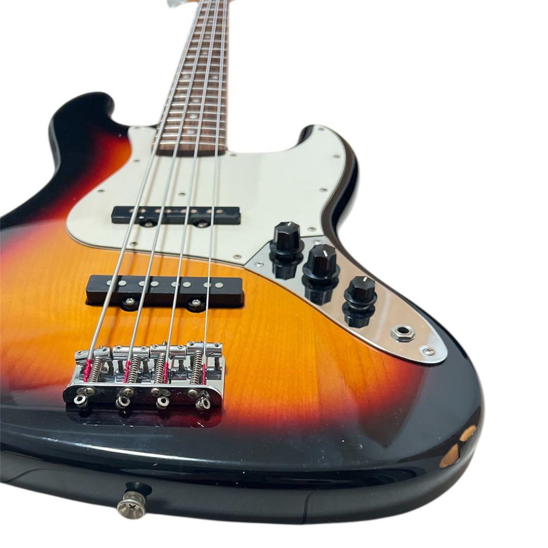 【メンテ済・極美品】フェルナンデス サンバースト エレキベース