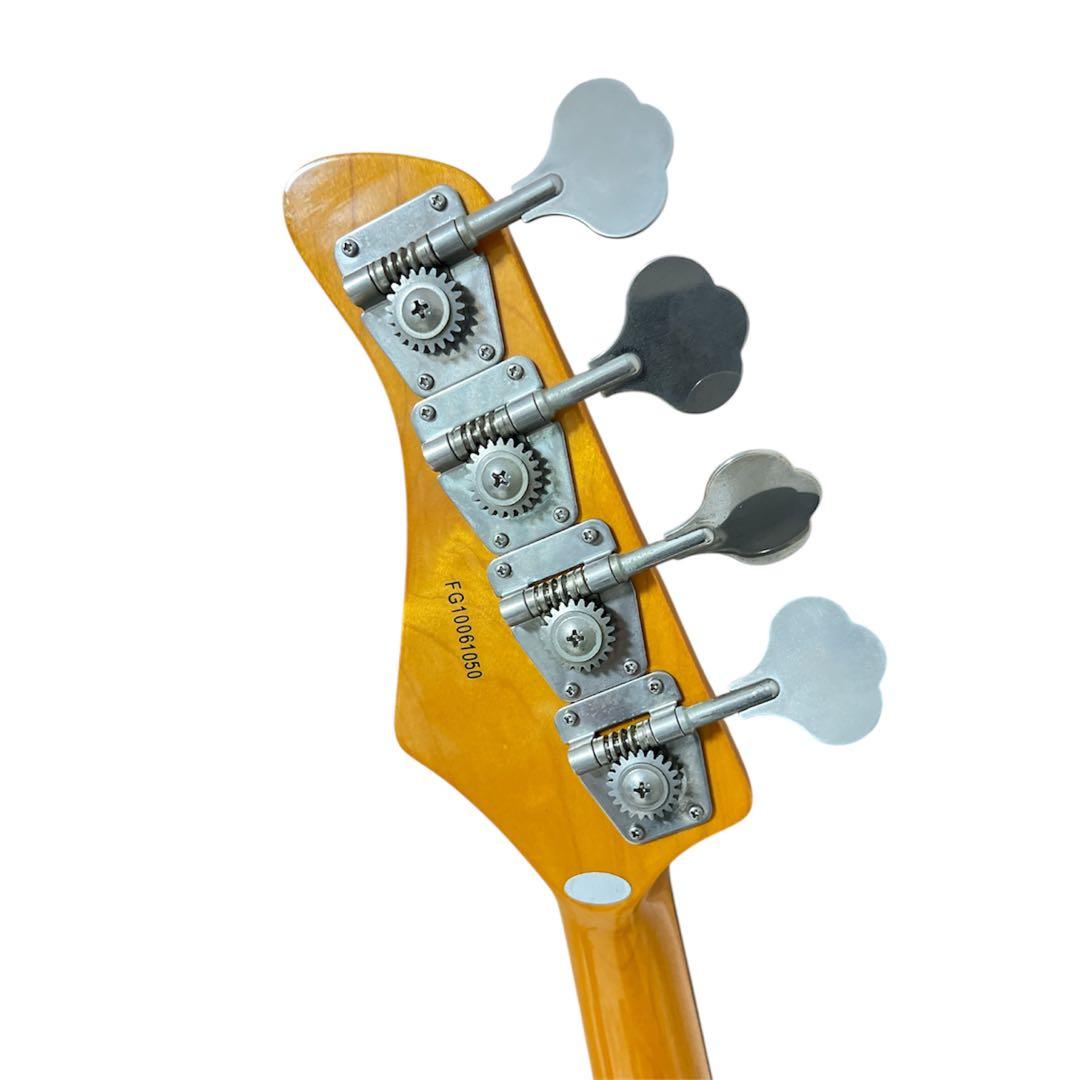 【メンテ済・極美品】フェルナンデス サンバースト エレキベース