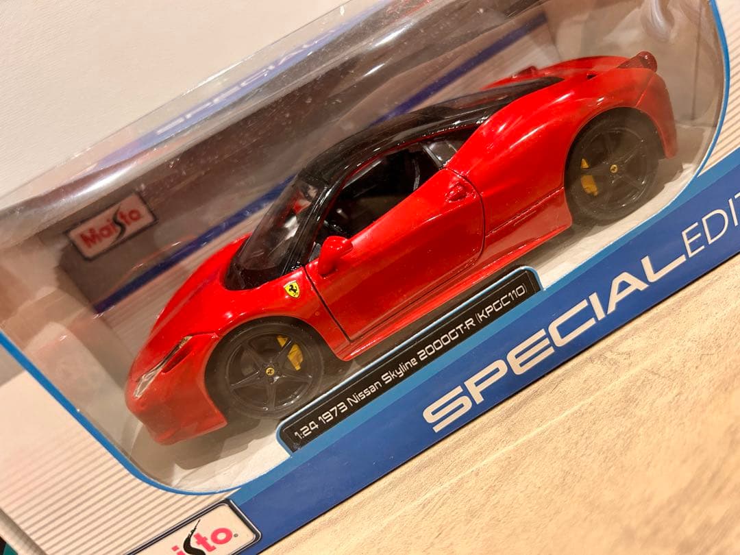 フェラーリ ミニカー　まとめ売りブラーゴ Maisto ディアゴスティーニ