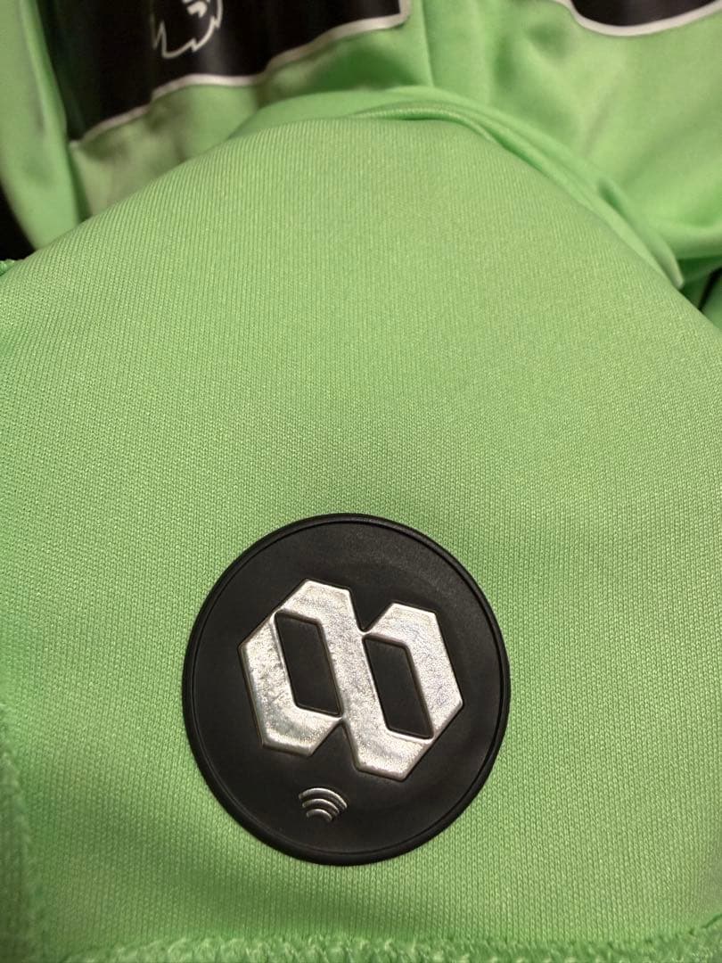 ママルダシュビリ PL初出場試合選手支給品サイン入りユニフォーム