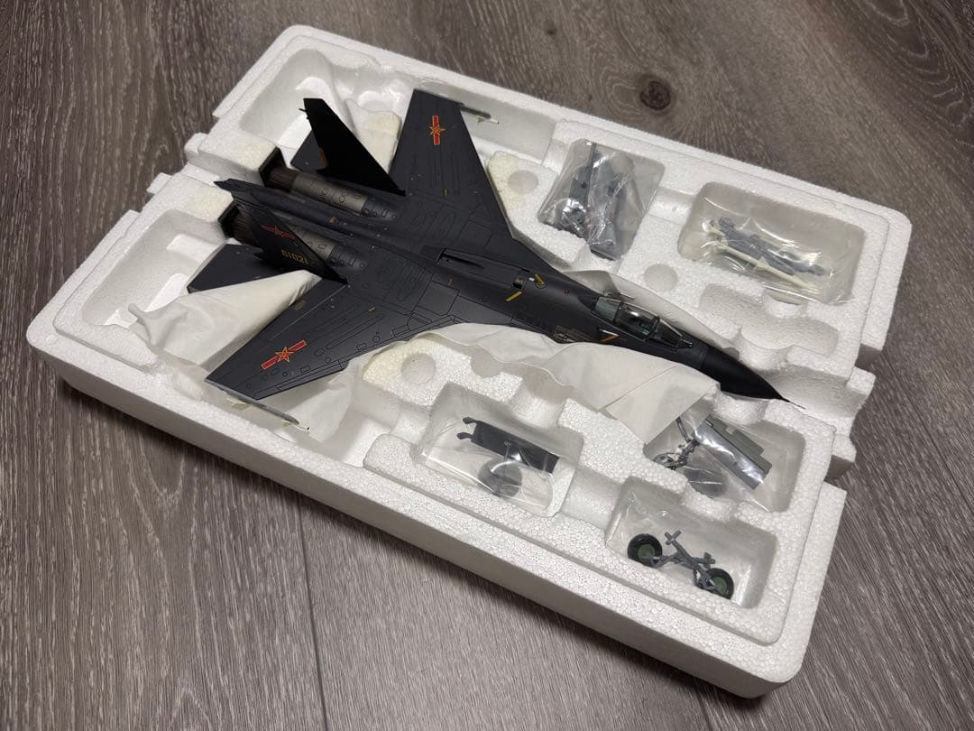 [日本未発売] ホビーマスター 1/72 J-11B HA6008