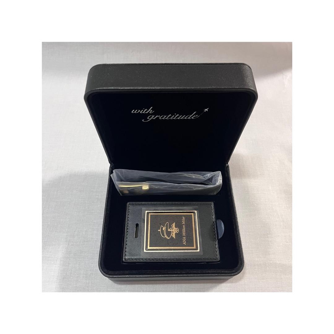 ANA 非売品 全日空 Million Miler ネームタグ 50万マイル記念