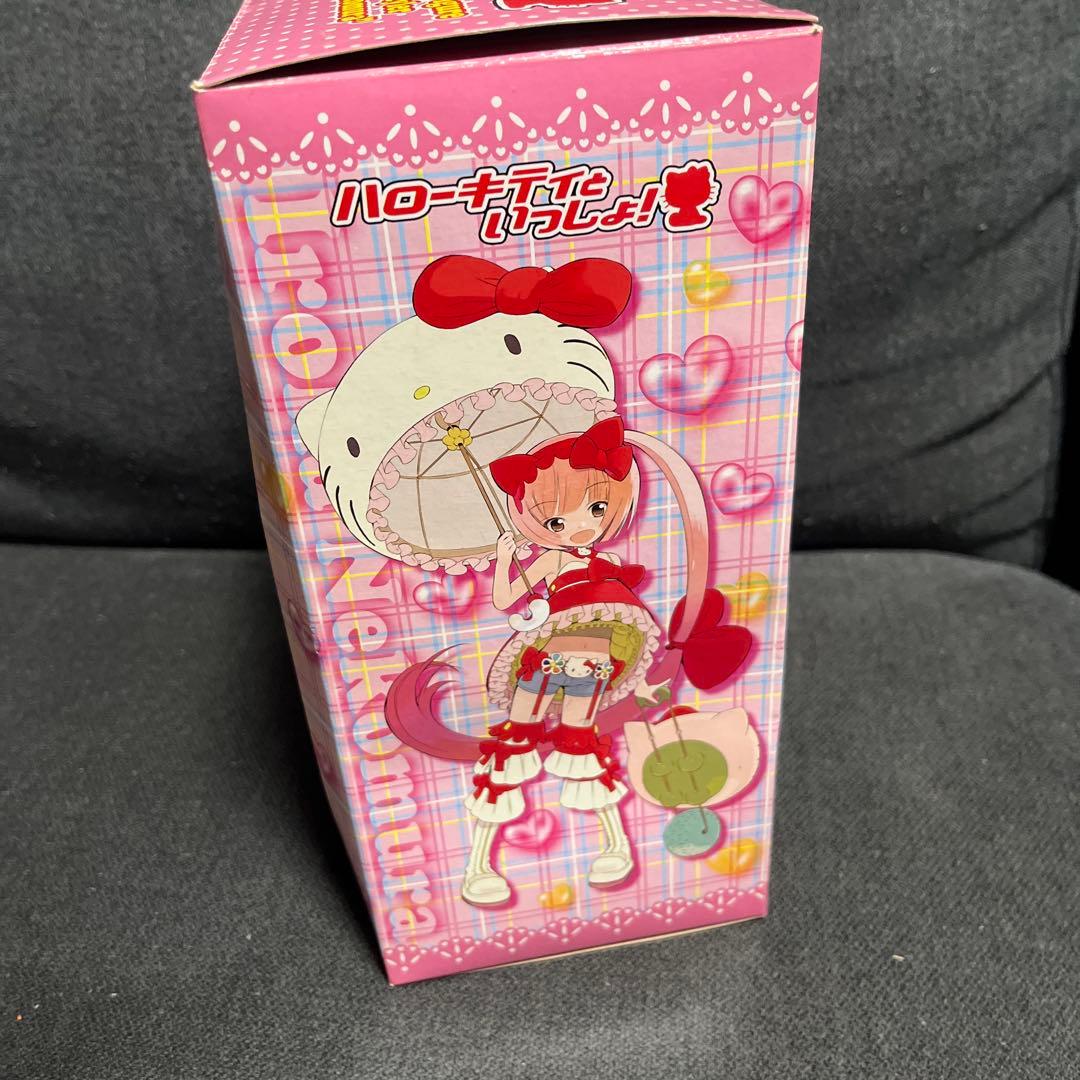 新品　未開封　未使用　ハローキティといっしょ！　猫村いろは フィギュア