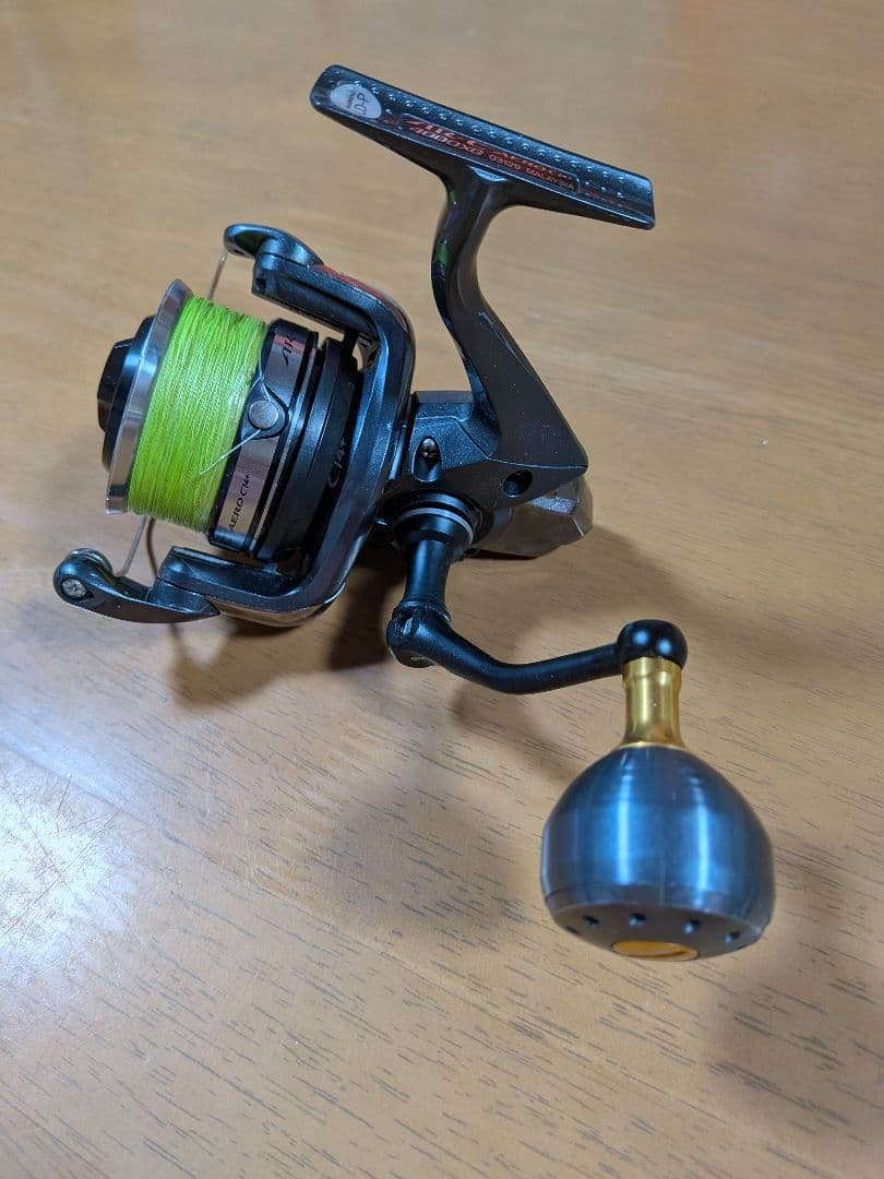 シマノ　AR-CエアロC14 4000XG 　　ダイワ