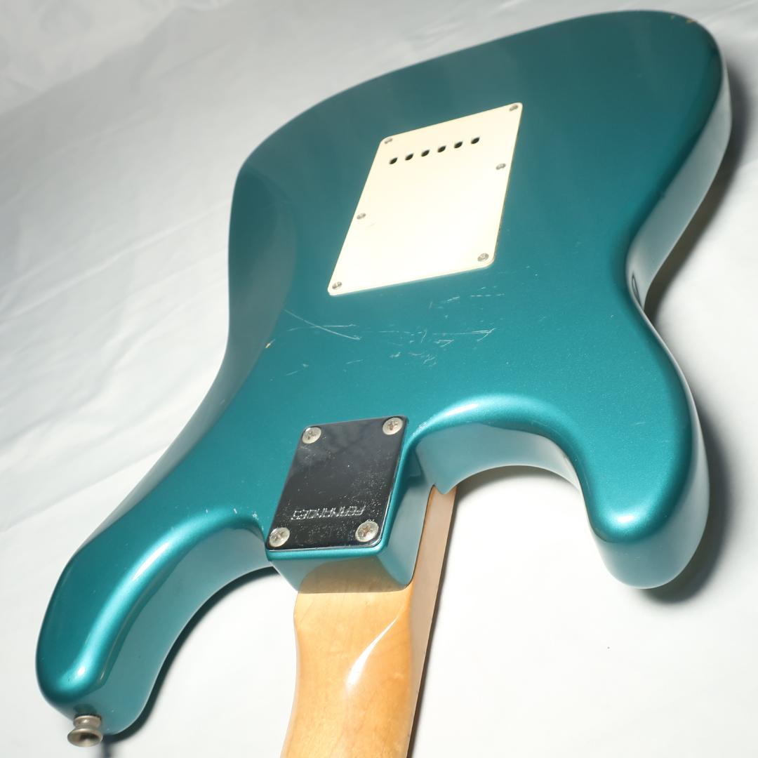 FERNANDES エレキギター ストラトキャスタータイプ ブルー