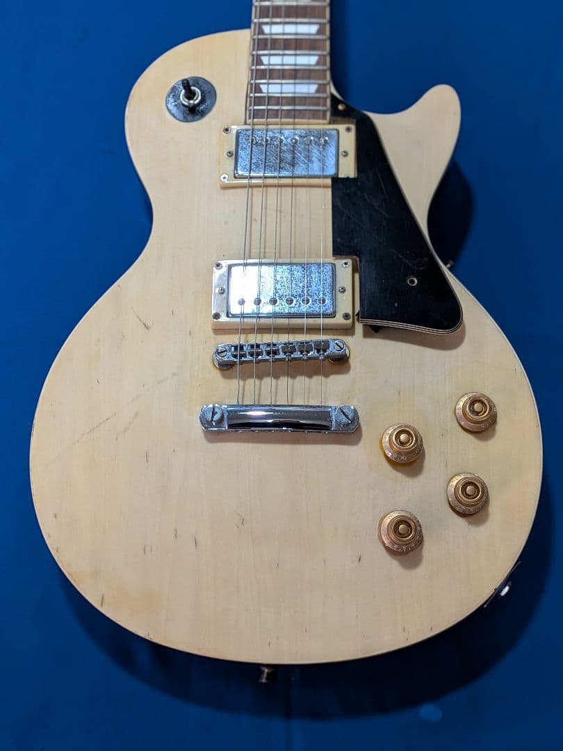 Photogenic レスポール モデルギター ナチュラルペグの違いあり