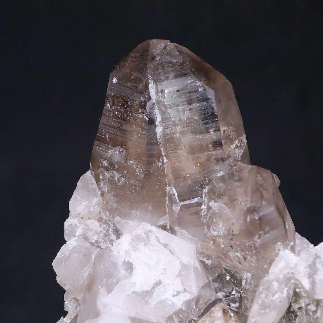 スモーキークォーツ 煙水晶 359.3g SQZ124 鉱物　原石　天然石