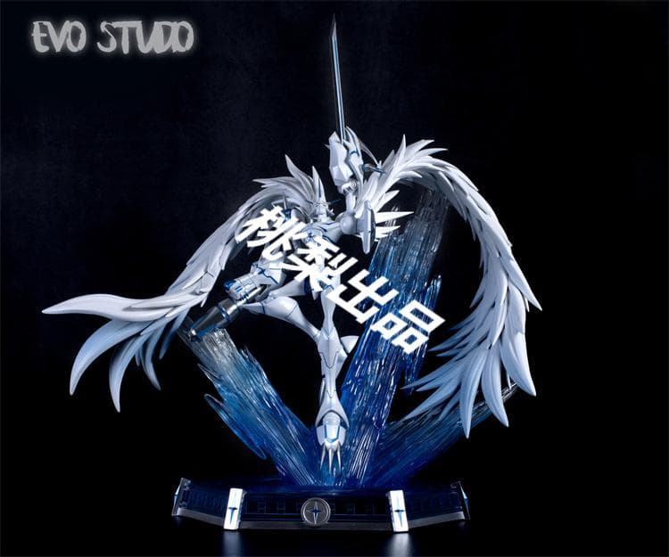 『デジモンアドベンチャー』オメガモンマーシフルモード ガレージキット　スタチュー