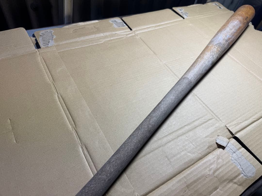 Louisville Slugger 木製バット 王貞治　ネーム入り