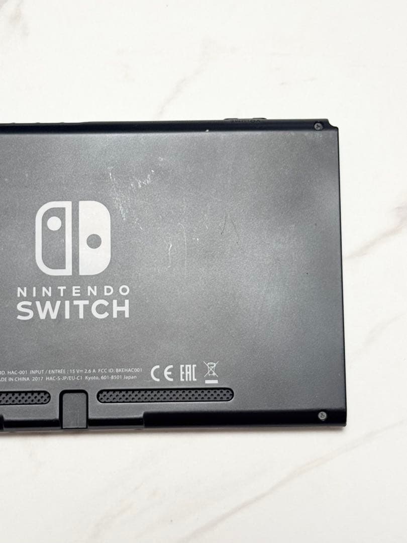 【動作確認済み】Nintendo Switch 本体のみ 2017年