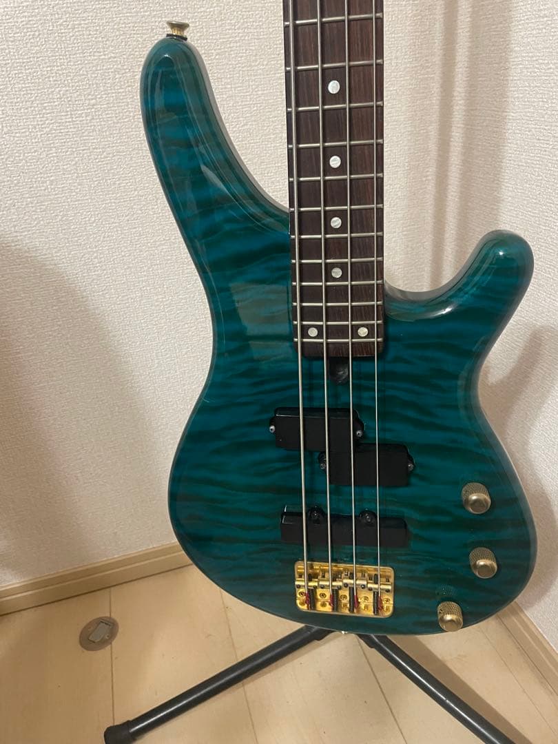 90年代YAMAHA MOTION-B MB-40H キルトップ エレキベース