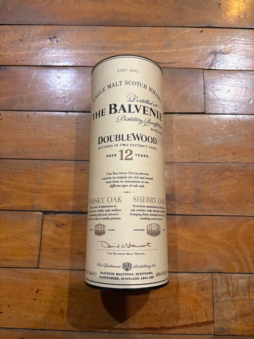 THE BALVENIE DOUBLEWOOD 12年