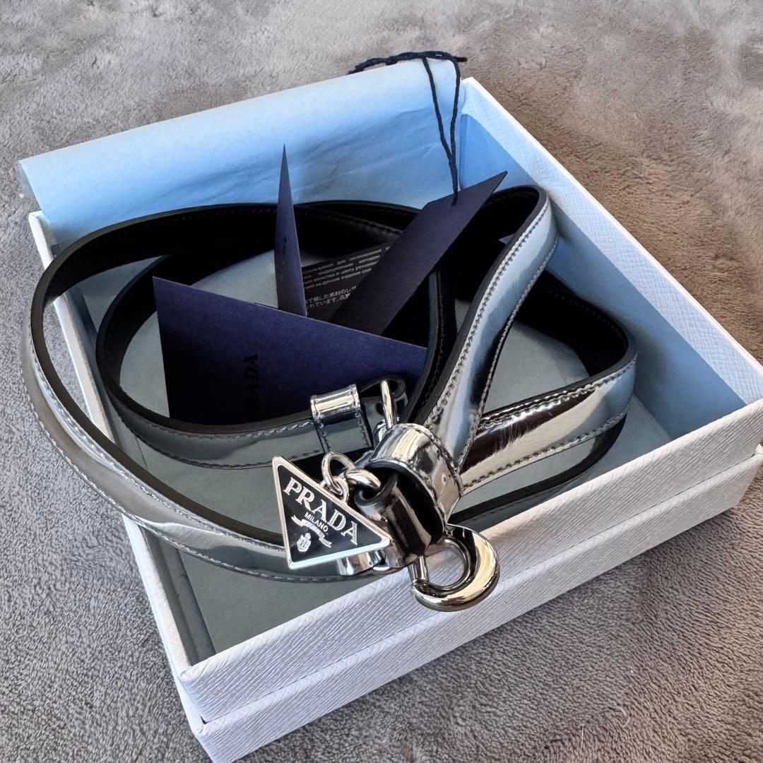 PRADA ペットリード ドッグリード 犬用品 トライアングル