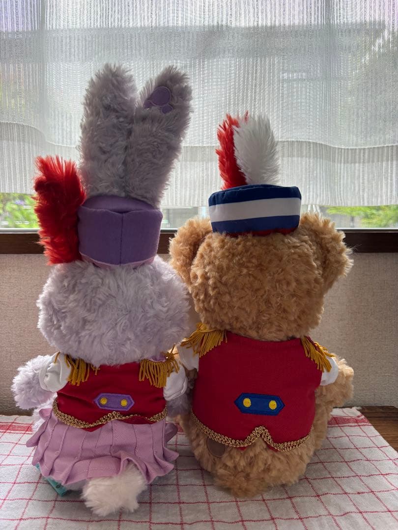 東京ディズニーリゾート 35周年 ハッピーマーチングファン　ダッフィ　ステラルー