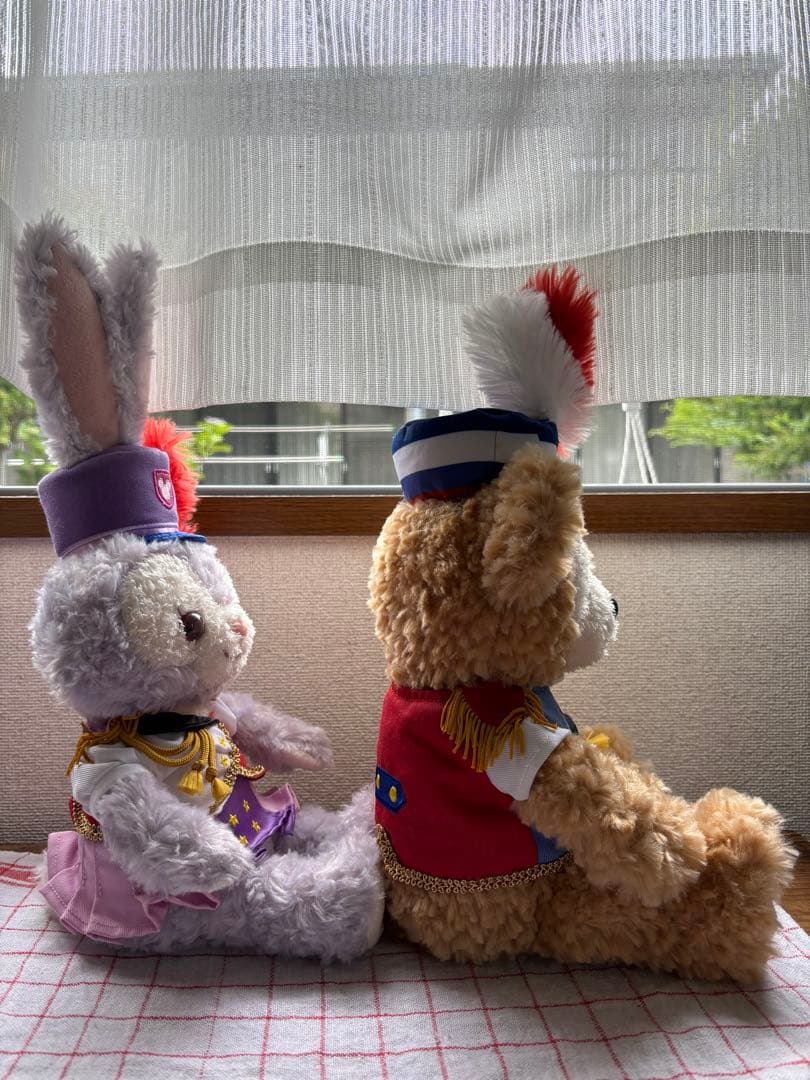 東京ディズニーリゾート 35周年 ハッピーマーチングファン　ダッフィ　ステラルー