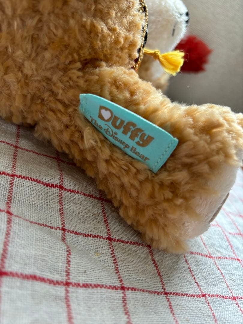 東京ディズニーリゾート 35周年 ハッピーマーチングファン　ダッフィ　ステラルー