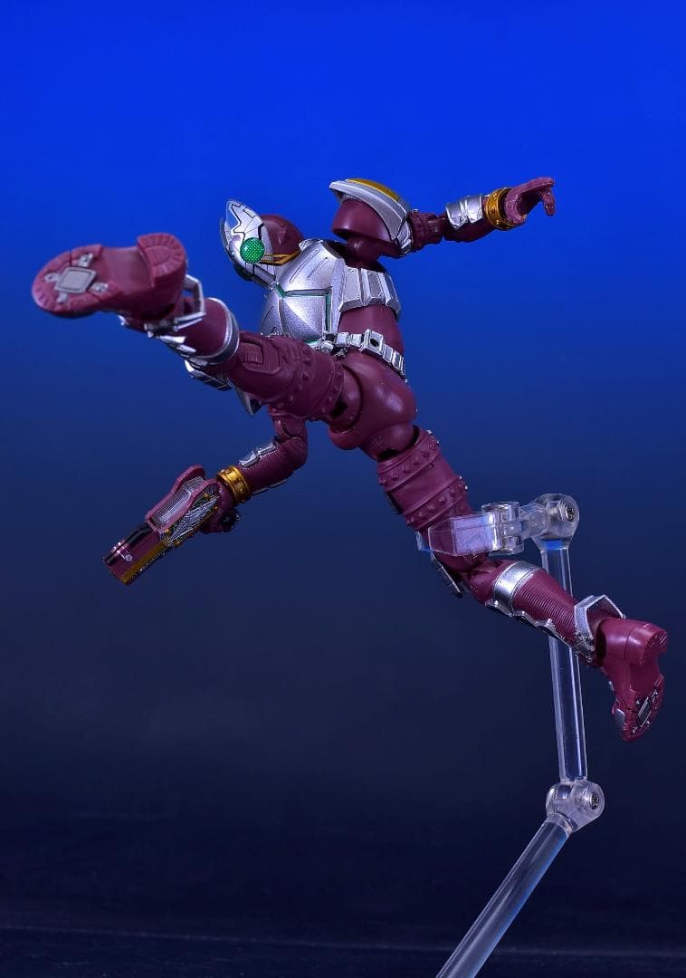 中古 S.H.フィギュアーツ 仮面ライダーギャレン&レッドランバスセット