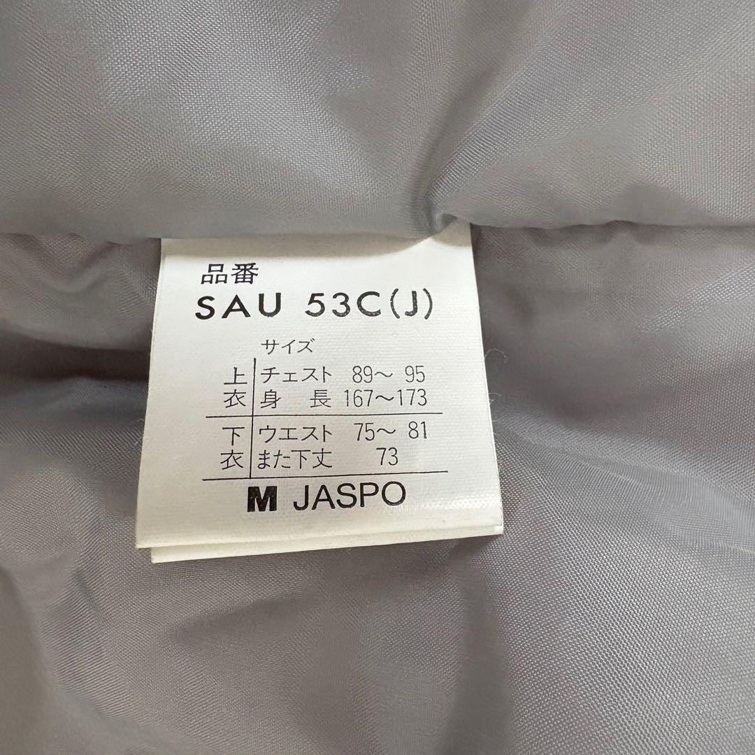 極美品☆asics advance plus スキーウェア　赤　上下セット　M