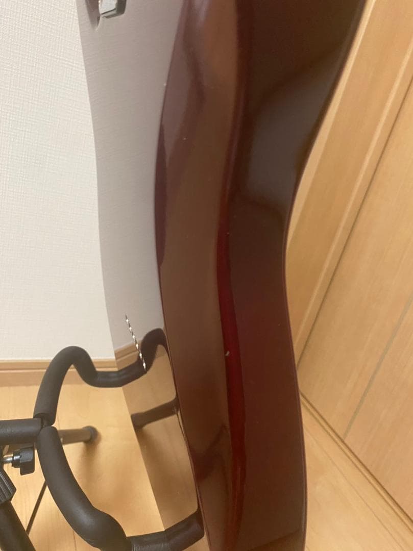 【Schecter】テレキャスター　赤系　美品