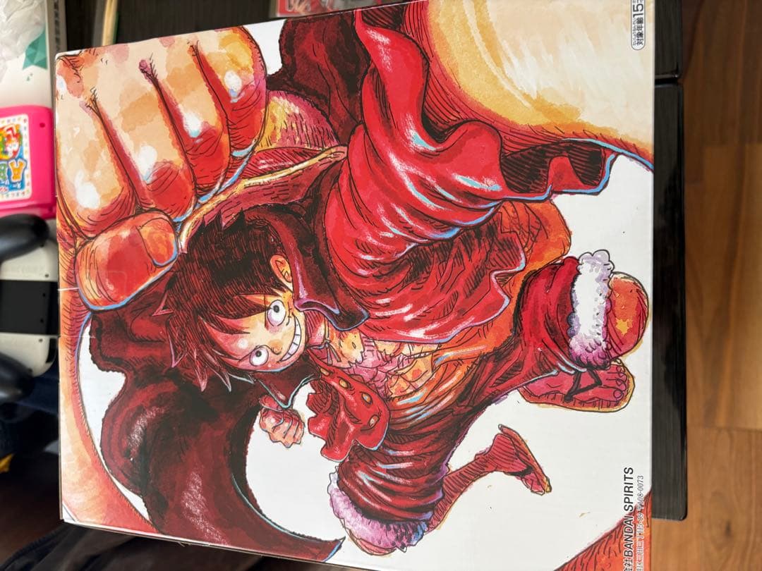 ONE PIECEA賞ルフィフィギュア　カード付 B賞クマ＆ボニーおまけあり