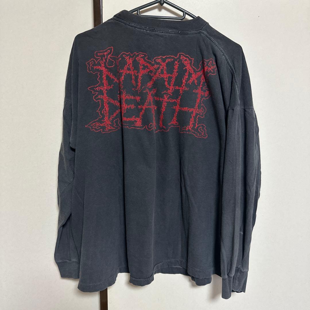 napalm death vintge ロンT gism s.o.b outo