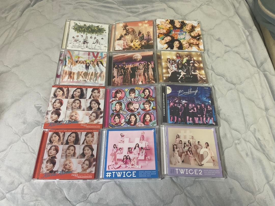 TWICE コレクション 引退品