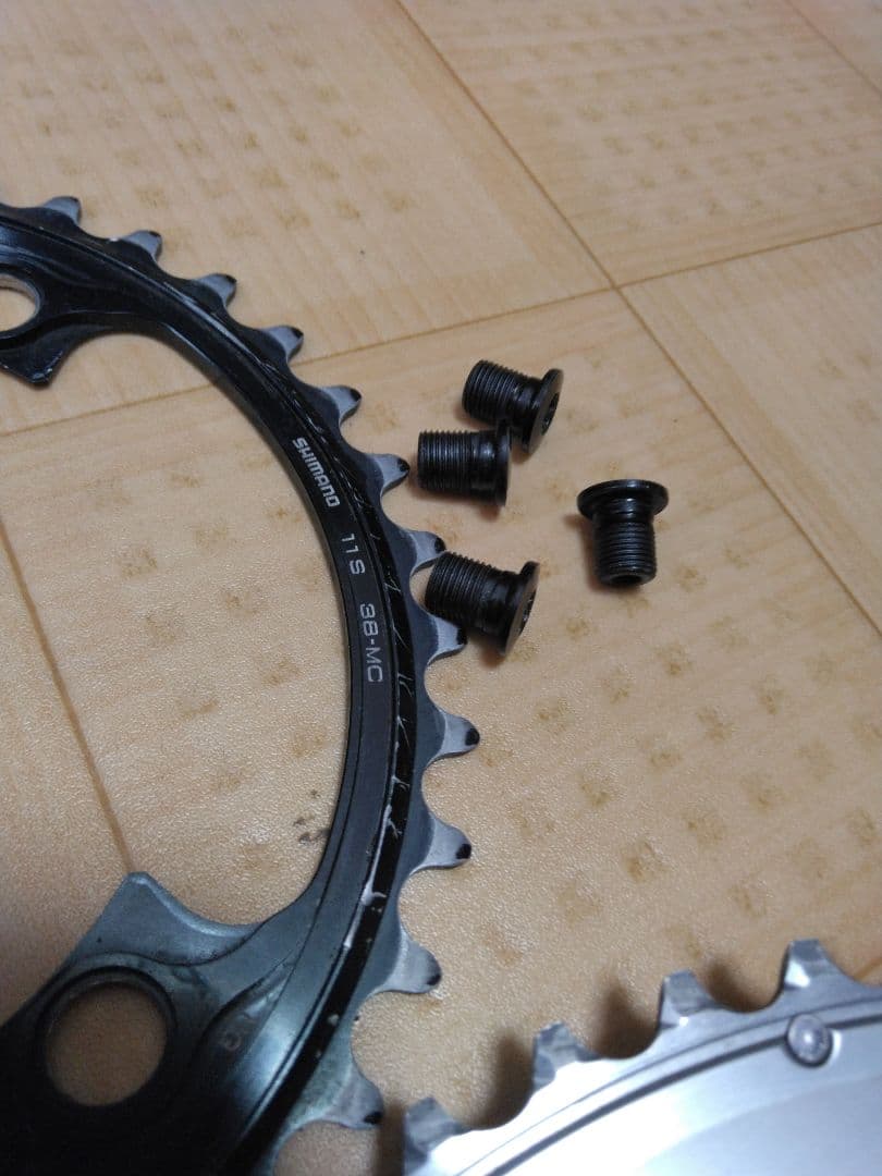 DURA-ACE FC-9000 チェーンリング 52/38