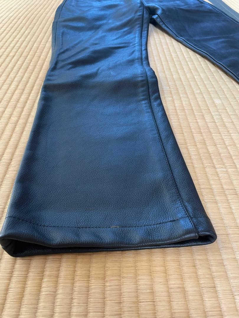 インディアンモーターサイクル、レザーパンツ