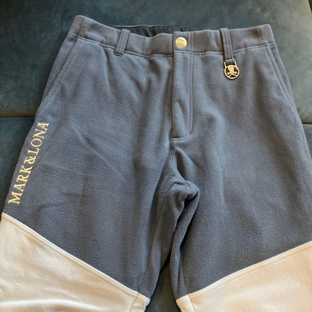 MARK & LONA フリースパンツ グレー