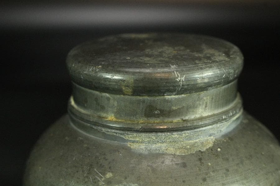 中国美術 唐物 古錫 茶壺 二件(K-S806)