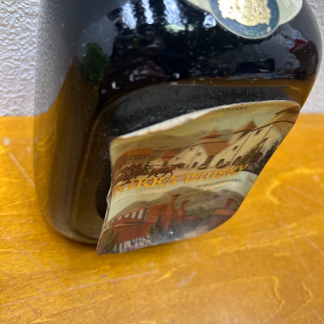 5088希少レア【未開栓】オールドニッカ 宮城峡蒸溜所竣工記念ボトル