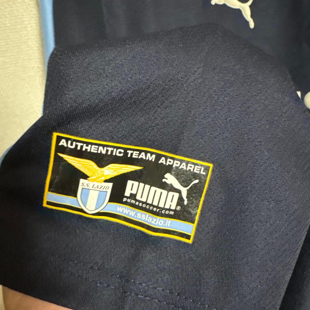 ラツィオ　ラッツィオ　01-02 ユニフォーム　ブラック