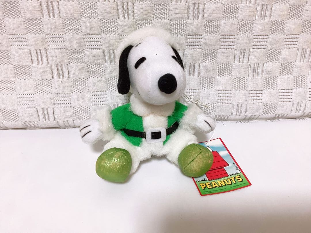 平成レトロ❤︎スヌーピー&ウッドストック❤︎非売品 ぬいぐるみ タグ付き 4個セット