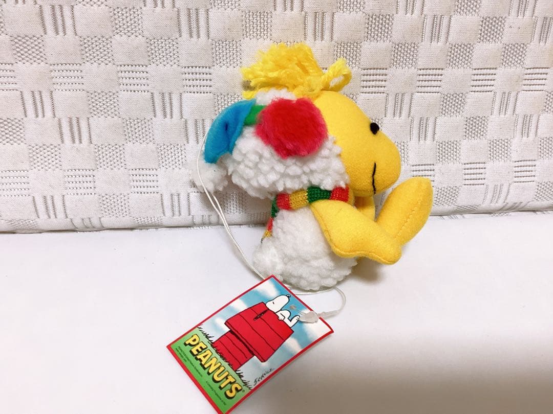 平成レトロ❤︎スヌーピー&ウッドストック❤︎非売品 ぬいぐるみ タグ付き 4個セット