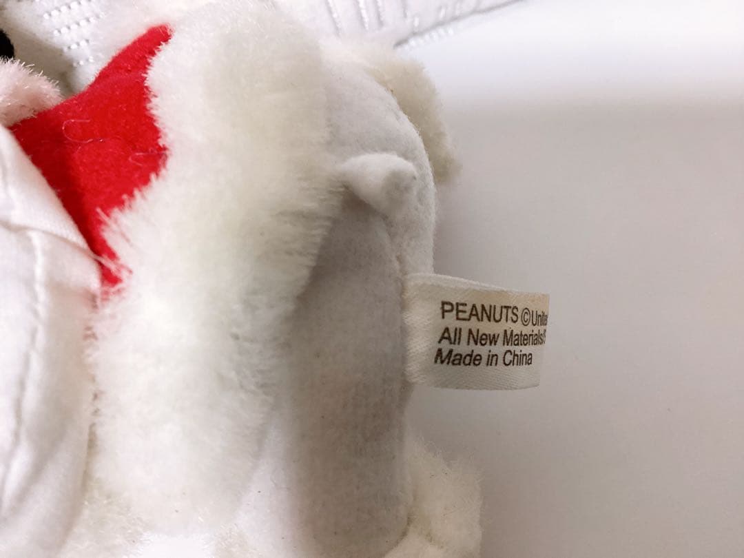 平成レトロ❤︎スヌーピー&ウッドストック❤︎非売品 ぬいぐるみ タグ付き 4個セット