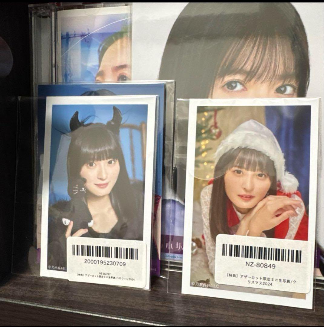 乃木坂46 グッズまとめBOX 生写真200枚以上
